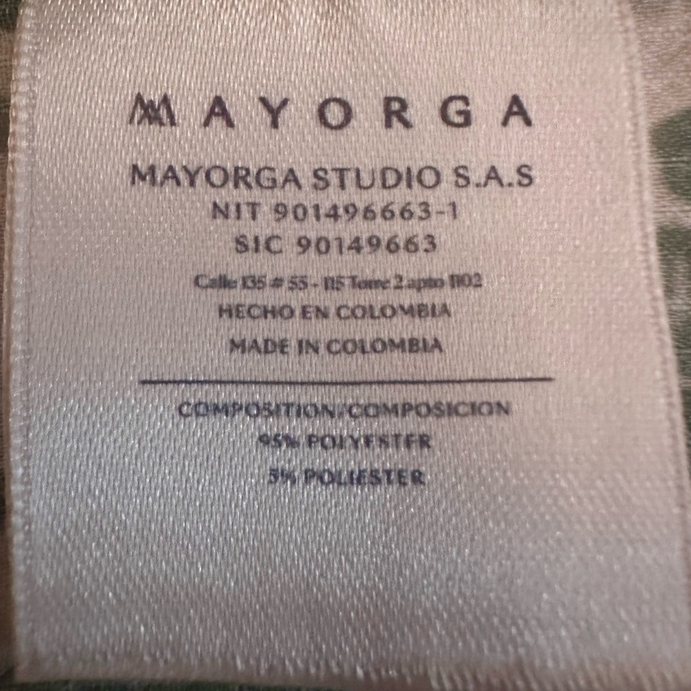 Mayorga Maroon Beach Sarong, Size OS - Picture 3 of 4